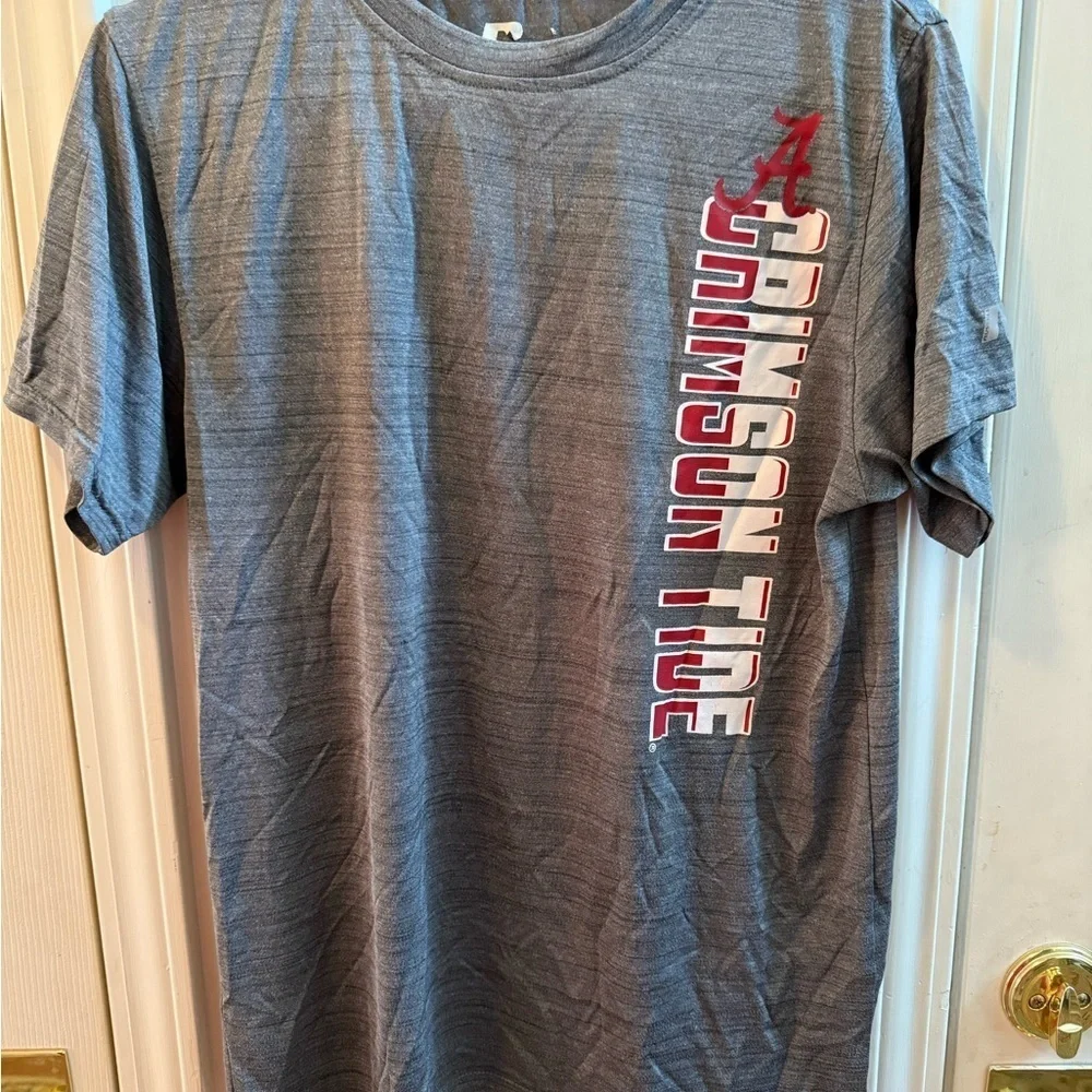Alabama Crimson Tide Athletic Tee - “Roll Tide”